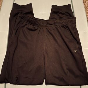 Old Navy Active boys size L (10/12) black joggers